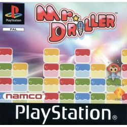 Mr Driller PS1