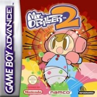 Mr Driller 2 Gameboy Advance