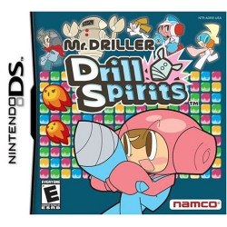 Mr Driller: Drill Spirits Nintendo DS