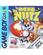 Mr Nutz (GB Colour) Gameboy