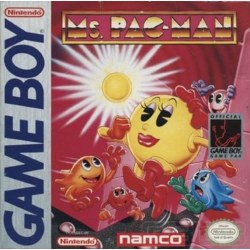 Ms Pac Man Gameboy