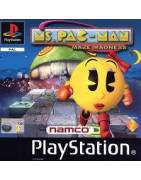 Ms Pac Man Maze Madness PS1