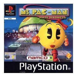 Ms Pac Man Maze Madness PS1