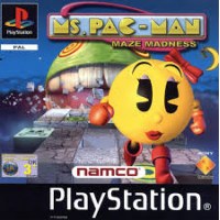 Ms Pac Man Maze Madness PS1