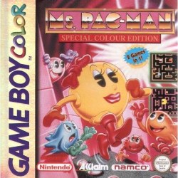 Ms Pac Man Special Colour Edtn Gameboy