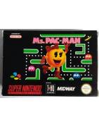 Ms Pac-Man SNES