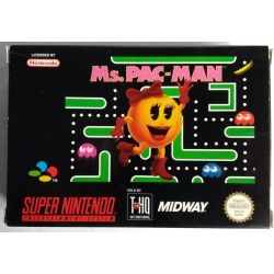 Ms Pac-Man SNES
