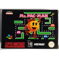 Ms Pac-Man SNES