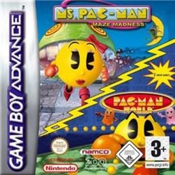Ms Pac-Man &amp; Pac-Man World Gameboy Advance