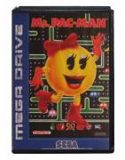 Ms Pacman Megadrive