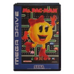 Ms Pacman Megadrive