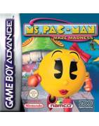 Ms Pacman: Maze Madness Gameboy Advance