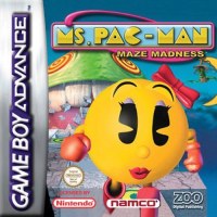 Ms Pacman: Maze Madness Gameboy Advance