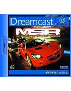 MSR: Metropolis Street Racer Dreamcast