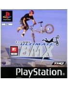 MTV BMX TJ Lavin's Ultimate BMX PS1