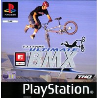 MTV BMX TJ Lavins Ultimate BMX PS1