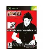 MTV Music Generator 3 Xbox Original