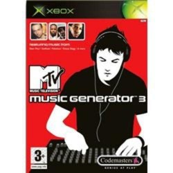 MTV Music Generator 3 Xbox Original