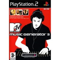 MTV Music Generator 3 PS2 MTV Music Generator 3 PS2