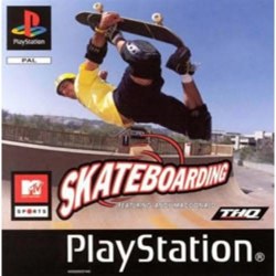 MTV Sports Skateboarding PS1