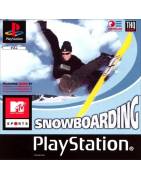 MTV Sports Snowboarding PS1