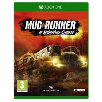 Mud Runner A Spintires Game Xbox One