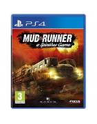 Mud Runner A Spintires Game PS4