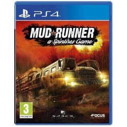 Mud Runner A Spintires Game PS4