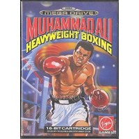 Muhammad Ali Heavyweight Boxing Megadrive