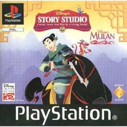 Mulan Disney Story Studio PS1