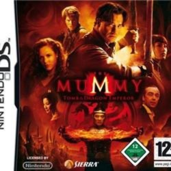 Mummy The Tomb of the Dragon Emperor Nintendo DS