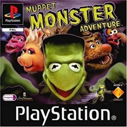 Muppet Monster Adventure PS1