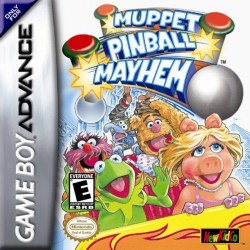 Muppet Pinball Mayhem Gameboy Advance