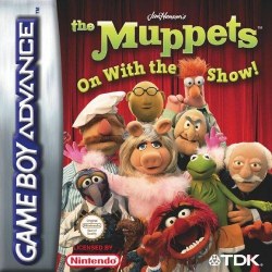 Muppets: On With the Show Gameboy Advance