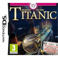 Murder On the Titanic Nintendo DS