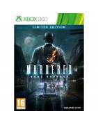 Murdered Soul Suspect Limited Edition XBox 360