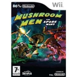 Mushroom Men: The Spore Wars Nintendo Wii