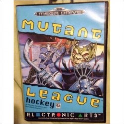Mutant League Hockey Megadrive