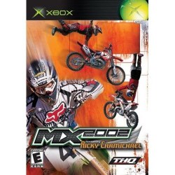 MX 2002: Ricky Carmichael Xbox Original