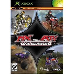 MX Vs ATV Unleashed Xbox Original