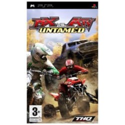 MX vs ATV Untamed PSP