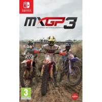 MXGP3 The Official Motocross Videogame Nintendo Switch