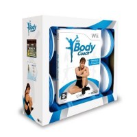 My Body Coach With 2 Dumbbells Nintendo Wii