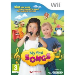 My First Songs Nintendo Wii
