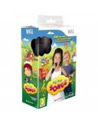 My First Songs with Microphone Nintendo Wii