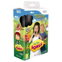 My First Songs with Microphone Nintendo Wii