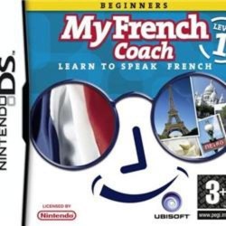 My French Coach Level 1 Learn to Speak French Nintendo DS