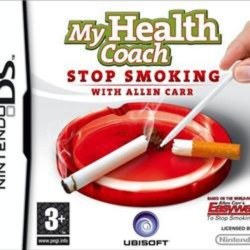 My Health Coach Stop Smoking with Allen Carr Nintendo DS