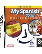 My Spanish Coach Level 1 Learn to Speak Spanish Nintendo DS