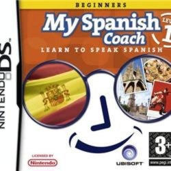 My Spanish Coach Level 1 Learn to Speak Spanish Nintendo DS